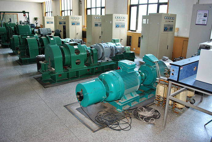 法库某热电厂使用我厂的YKK高压电机提供动力生产厂家